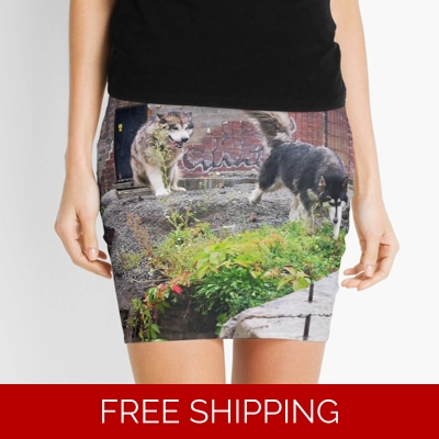 Mini Skirt Le Studio Dogs 2019